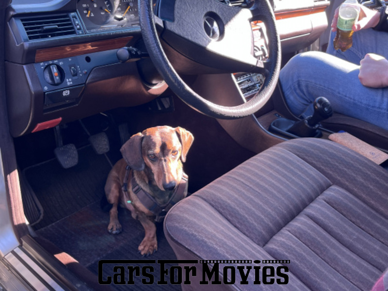 CarsForMovies | Mercedes Benz W124 230E 1991 Deutschland Gold Braun Zivilfahrzeug Limousine Hessen 7577 